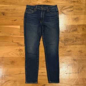 KHAITE Kassandra | Dark Blue Skinny Jeans | Sz 28